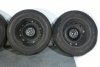 Felgi stalowe R15 4x100 ET43